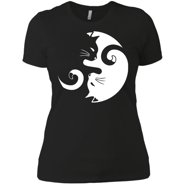 two cat in globular T-Shirt