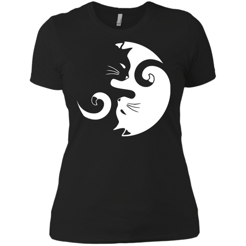 two cat in globular T-Shirt