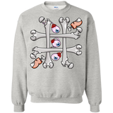 tic tac toe with real toes T-Shirt