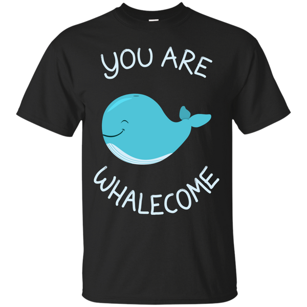 Whale, Thank You! T-Shirt