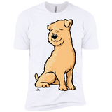 Wheaten Terrier Cartoon Dog T-Shirt