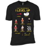 we level up T-Shirt