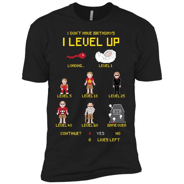 we level up T-Shirt