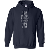 to love a dog T-Shirt