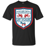 shove gun control up your T-Shirt