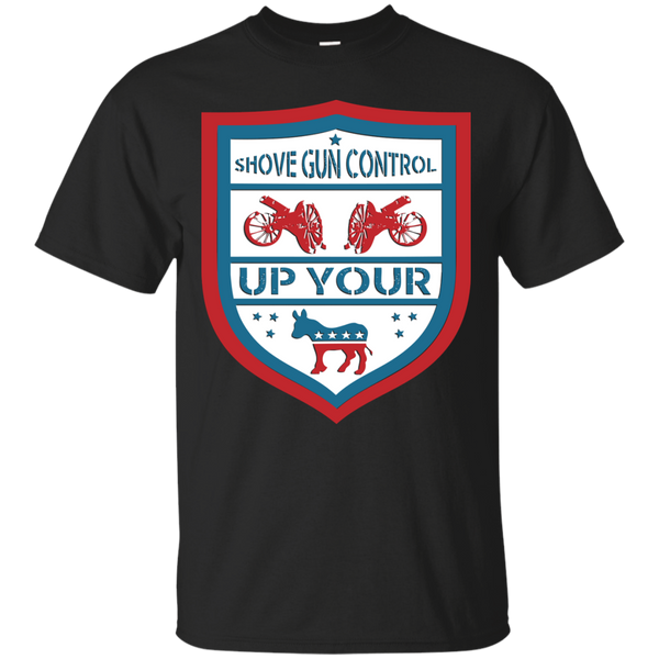 shove gun control up your T-Shirt