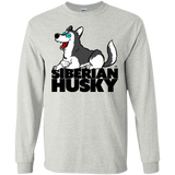 siberian husky cartoon dog T-Shirt