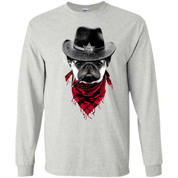 Western Pug T-Shirt