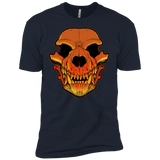 werewolf skull halloween T-Shirt