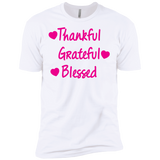 Women's Thankful Grateful Blessed Shirt Cute Shirt For Women  T-Shirt