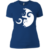 two cat in globular T-Shirt