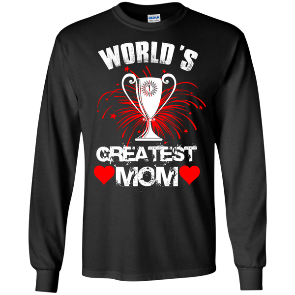 World's Greatest Mom T-Shirt