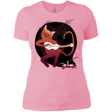 singing cat with a guitar and dinner t- T-Shirt