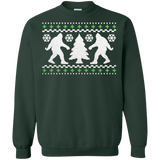 ugly christmas sweaters bigfoot ugly holiday sweater T-Shirt
