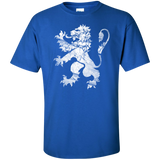 White Lion Rampant T- T-Shirt