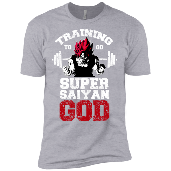 training to super saiyan god  T-Shirt