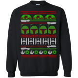 ugly christmas sweaters boba fett christmas T-Shirt