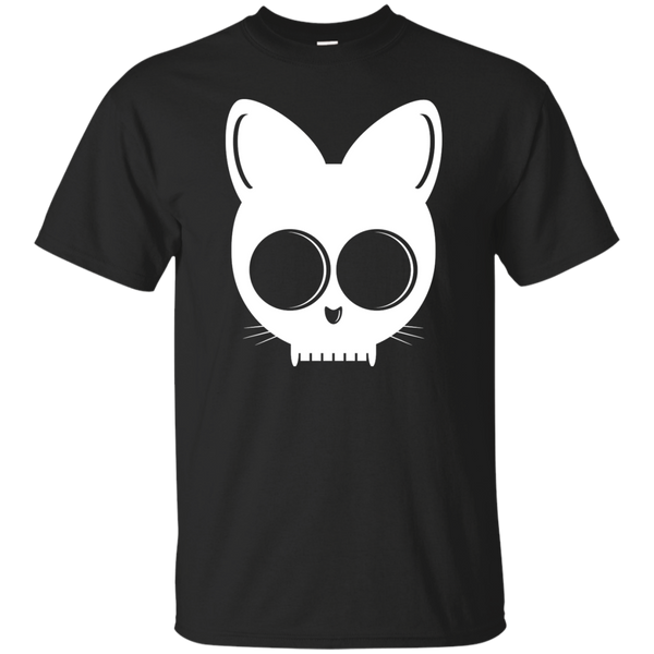 skull cat sweatshirt T-Shirt