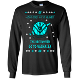 shieldmaidens for the holidays holiday sweater T-Shirt