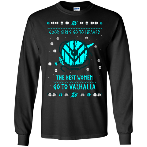 shieldmaidens for the holidays holiday sweater T-Shirt