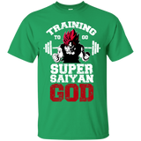 training to super saiyan god  T-Shirt