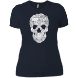 sketchy owl skull T-Shirt