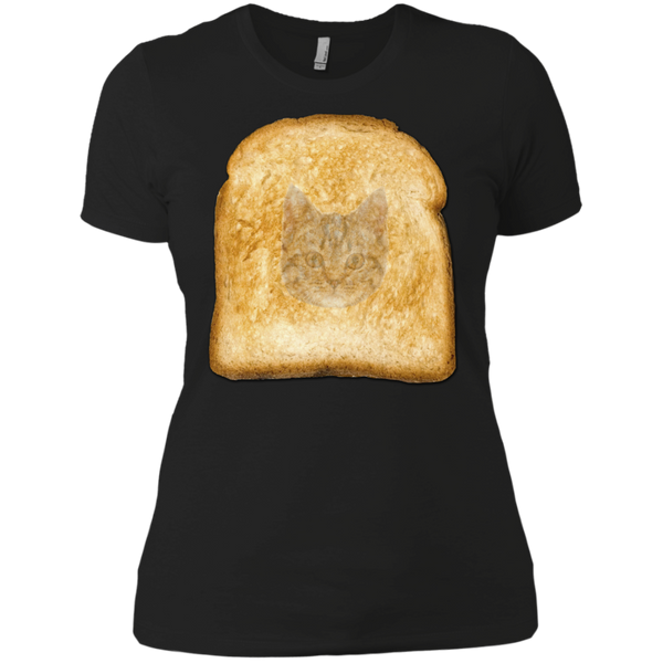 toast cat t- T-Shirt
