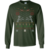 ugly buffy christmas sweater holiday sweater T-Shirt