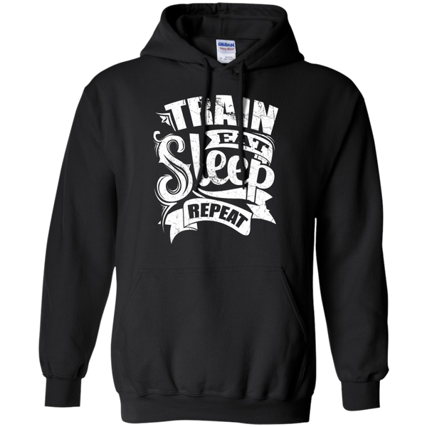 train eat sleep repeat gym motivation T-Shirt