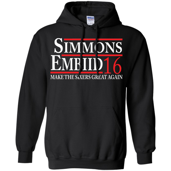 simmons embiid 2016 T-Shirt