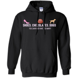 shoes. chocolates.dogs. T-Shirt