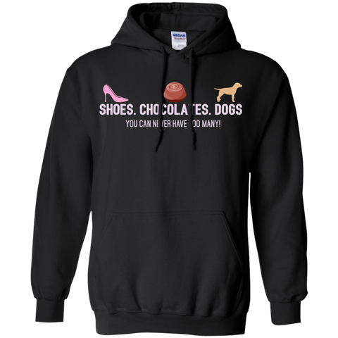 shoes. chocolates.dogs. T-Shirt