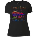 Work For Cat T- T-Shirt