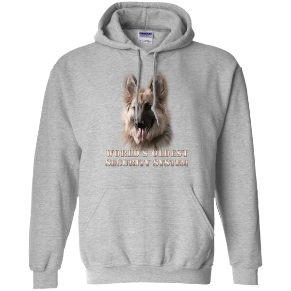 World´s Old... German Shepherd T-Shirt