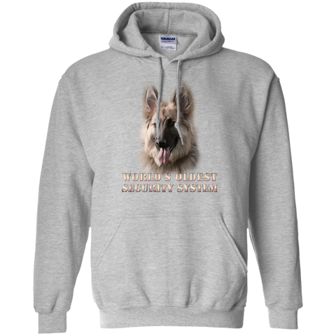World´s Old... German Shepherd T-Shirt