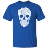 sketchy cat skull T-Shirt