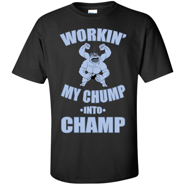 working to be champ