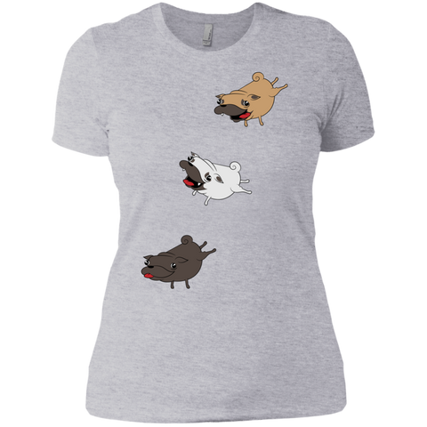 three pugs T-Shirt