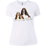 two basset hounds T-Shirt