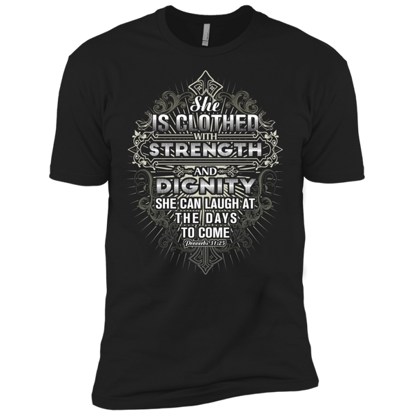she is clothed T-Shirt