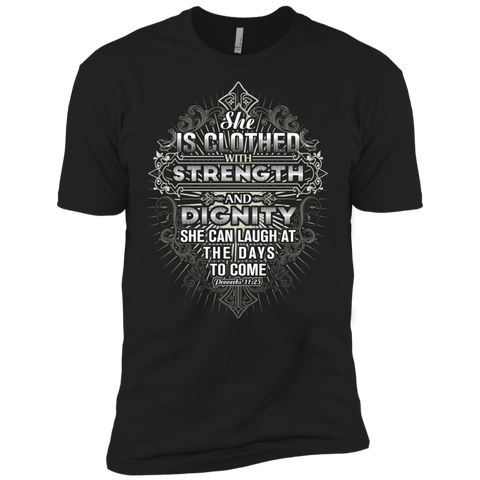 she is clothed T-Shirt