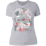 town cat tea party sweatshirt T-Shirt