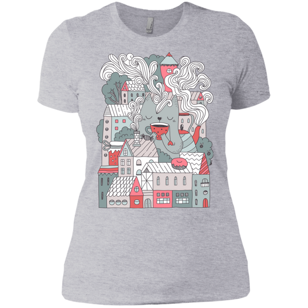 town cat tea party sweatshirt T-Shirt