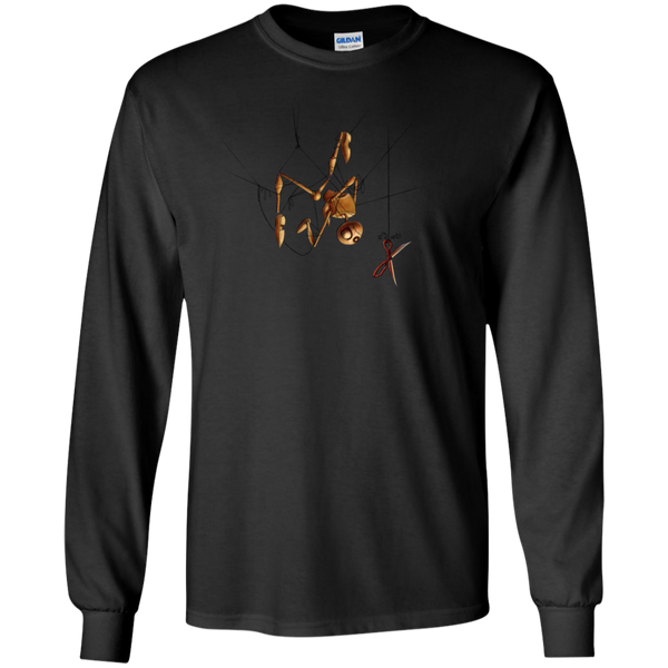 tim burton-inspired creepy puppet T-Shirt