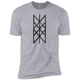 web of wyrd - black rune halftone T-Shirt