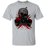 skull gasmask sweatshirt T-Shirt
