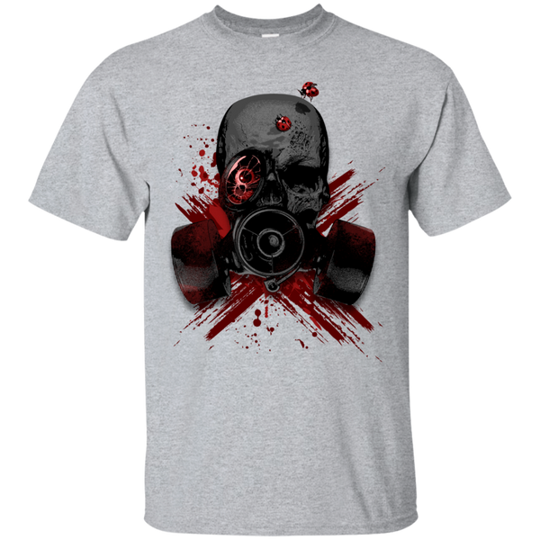 skull gasmask sweatshirt T-Shirt