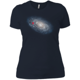 we are here! galactic location T-Shirt