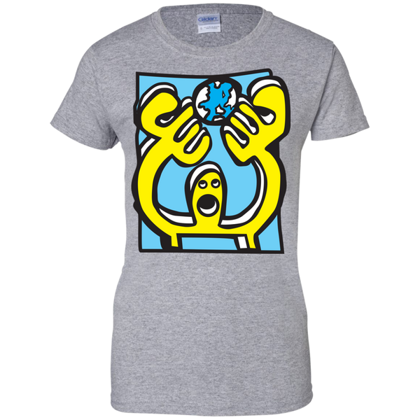 World In My Hands  T-Shirt