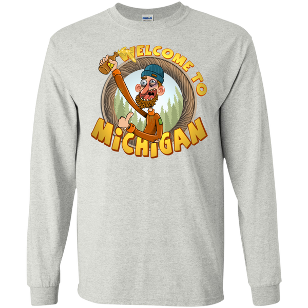 welcome to michigan! T-Shirt